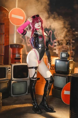 Natsuko夏夏子 - 崩坏：星穹铁道 卡芙卡 dishwasher同人