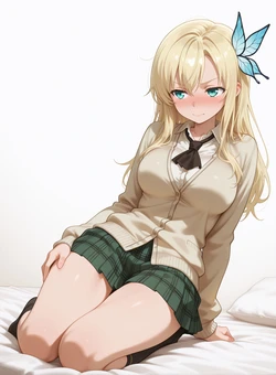 Revy Neon Request   Sena Kashiwazaki   Haganai (Patreon) [AI Generated]