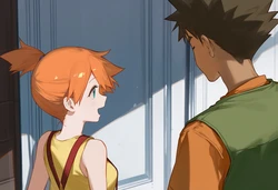 Misty & Delia Ketchum Howsir  [AI Generated]