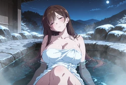[Fran]Chizuru Mizuhara - Kanojo, Okarishimasu (AI Generated)