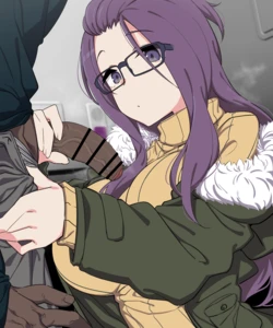 [kuromusi] Sakura-san to Gaikoku Chinpo (Yuru Camp)