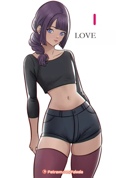 机翻 [Felsala] I Love