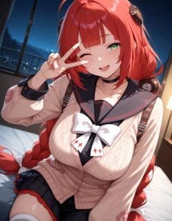 tendonArt Ukinami Yuzuha nsfw (Patreon) [AI Generated]