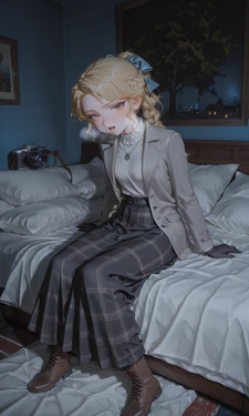 [鬼畜小次郎] 第五人格 记者 爱丽丝·德罗斯 Alice`DeRose 20251130 (AI generated)