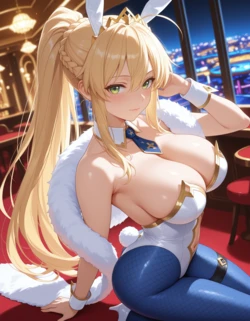tendonArt Artoria Pendragon (La) swim Ruler nsfw (Patreon) [AI Generated]