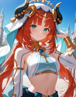 tendonArt Nilou nsfw (Patreon) [AI Generated]