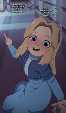 [Goth Reaper] Maria Robotnik (Sonic the Hedgehog)