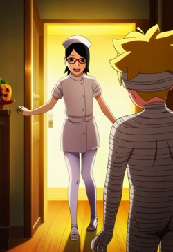 TheFarAi Boruto X Sarada 3 (Ai Generated)