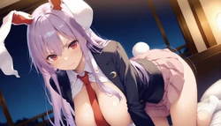 (Clothes AI) Reisen Udongein Inaba 鈴仙・優曇華院・イナバ (AI Generated)