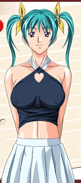 Ruri Nonomiya_Discipline - The record of a Crusade-