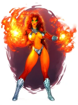 [Ksennin] Starfire, A Princess Slave from Tamaran! (Teen Titans) [Ongoing]