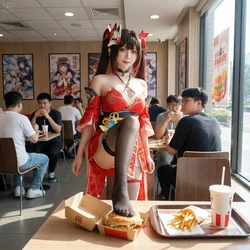 Realistic AI works 仿真AI作品 16 [AI Generated]