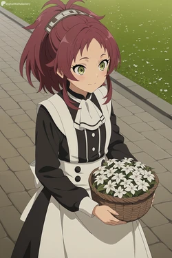 [Digital Waifu Gallery] Aisha Greyrat  (Mushoku Tensei: Jobless Reincarnation) [AI Generated]