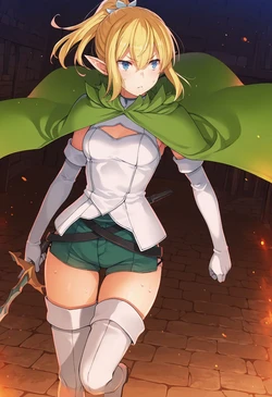 [AIde(エイド)] レベル6に到達したリューさんですが催◯ガス耐性はなかったようです part1 [AI Generated]