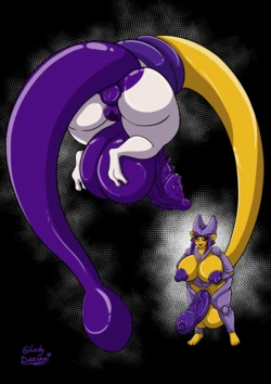 [LadyDrasami] Drasami Tailvores and Absorbs Me