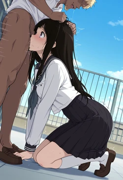 [AIde(エイド)] NTRれた千反田えるはチャラ男の命令を何でも聞いてしまう part2 [AI Generated]