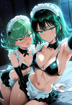 [Amakawa is reflecting.] [One Punch Man] Tatsumaki Day02 — 230P [AI Generated]