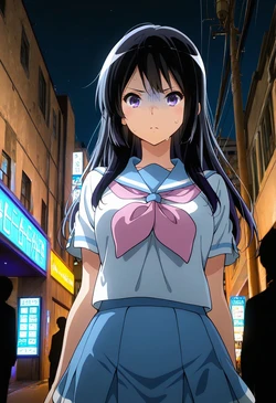 [AIde(エイド)] コンクールを台無しにされないために自らの身体を差し出すことを決意する高坂麗奈②-1 [AI Generated]