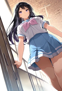 転載 ／ [AIde(エイド)] 高坂麗奈さん , コンクールを台無しにされないために自らの身体を差し出すことを決意する [AI Generated]