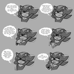[Ari Dibujitos] Shadow Fapping About