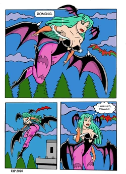 [CapV77] Morrigan Vs Felicia