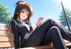 淫乱マッスル 美柑 Mikan Office (Patreon) [AI Generated]