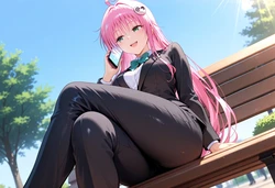 淫乱マッスル ララ Lala Office (Patreon) [AI Generated]