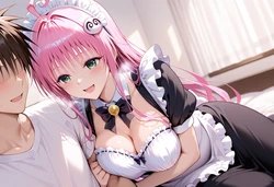 淫乱マッスル 3姉妹 3 sisters Lala-Momo-Nana (Patreon) [AI Generated]