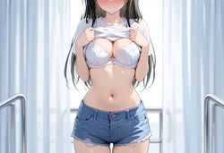 淫乱マッスル 古手川 Kotegawa 身体検診 (Patreon) [AI Generated]