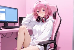 淫乱マッスル メア・モモ Mea＆Momo 500P (Patreon) [AI Generated]