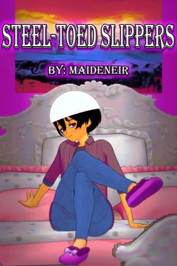 [Maideneir] Steel-Toed Slippers