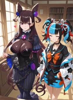 2025-11-29 Murasaki Shikibu x Sei Shounagon   RAMETAKI (PATREON) [AI Generated]