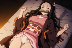 [XS_Torns] Nezuko Kamado [AI Generated]