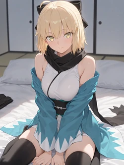 からーげ - Souji Okita (Fate Series) {AI Generated}