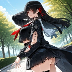 [Miyu] Chisa: City's Edge [Ai Generated]