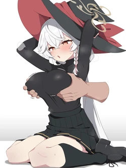 [KumaSteam] 白尾エリ (ブルーアーカイブ)