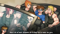 Hentai heroes chapitre 8