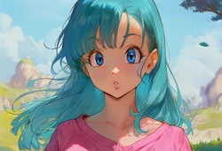 [MOKIIIMOKIII] Bulma Briefs [AI Generated]