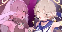 [AH18] ◧ (ブルーアーカイブ)