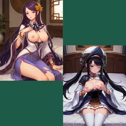 [AI Generated] (woshould) 艾丽丝 / 白云传令使艾丽希 地下城与勇士 dnf dungeon＆fighter