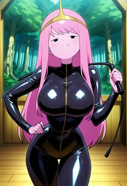 Princess Bubblegum 2 (uanime5) [AI generated]