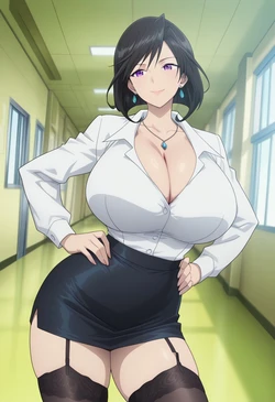 Risa Wakatsuki 2 (Bakunyuu Bomb) [AI generated]