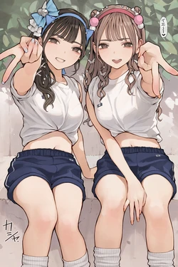 [海凪コウ] 体育祭ギャル