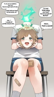 [IN_YA] Risky masturbation