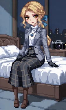 [鬼畜小次郎] （Pixel像素）第五人格 记者 爱丽丝·德罗斯 Alice DeRose  20251130 (AI generated)