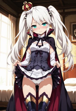 [Rひつじ] Sybilla (Sennen Sensou Aigis) [AI Generated]