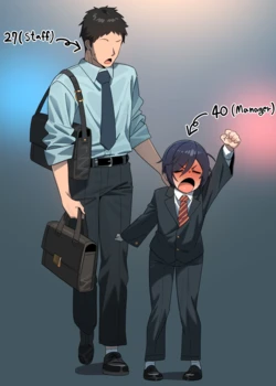 [IN_YA] Middle-aged hung femboy boss