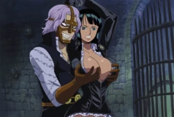 Sira - Nico Robin Animated GIFs (Patreon) [AI Generated]