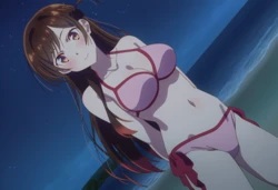 Sira - Chizuru Beach Night (Patreon) [AI Generated]