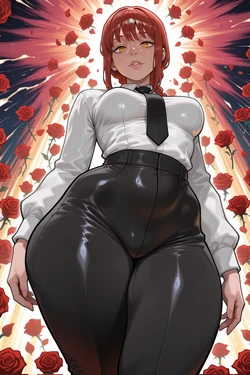 [Hannya] Makima | Chainsaw Man [AI Generated]